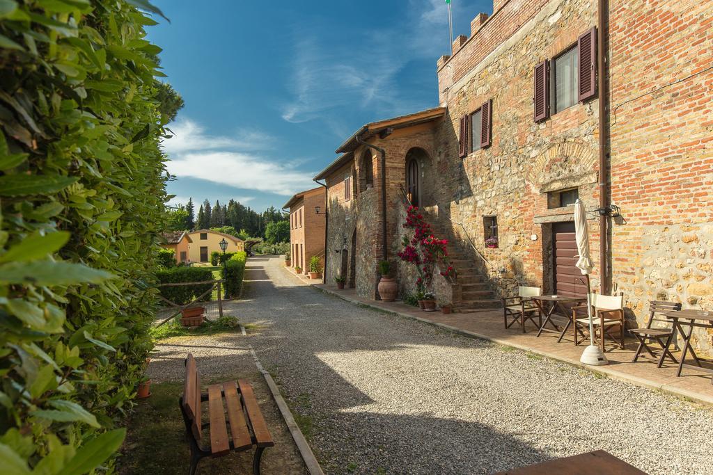 Fattoria Di Pancole Villa San Gimignano Exterior photo